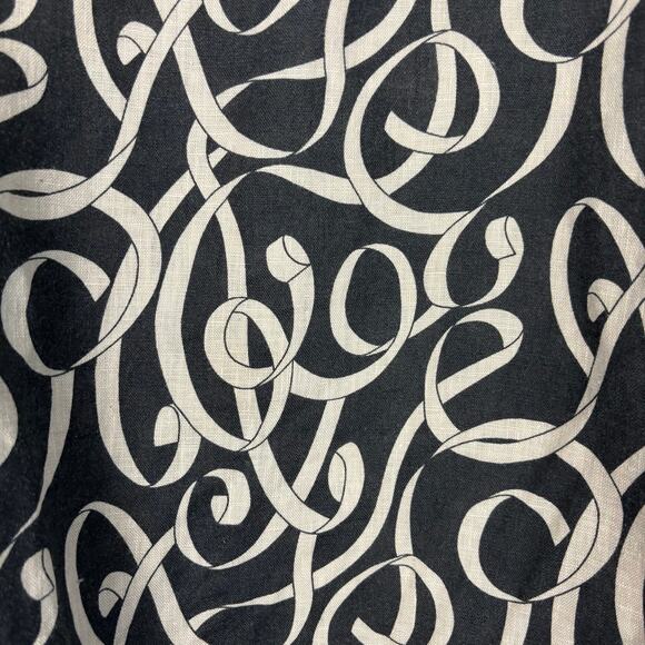 Saint Tropez 100% linen top Boho Coastal Mori - Picture 2 of 5